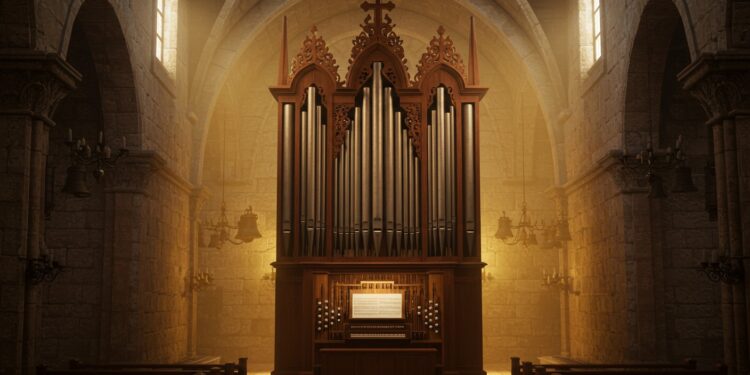 Un Orgue Médiéval Résonne À Nouveau À Jérusalem - Viral Mag Un orgue du XIe siècle découvert près de la basilique de la Nativité fait vibrer Jérusalem Plongez dans lhistoire des Croisés et leur musique sacrée   Viral Mag