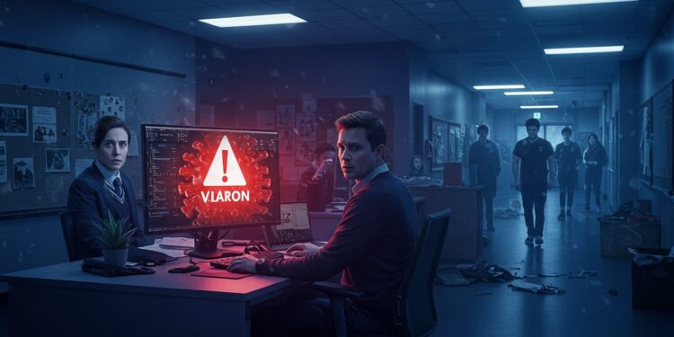 Un Si Grand Soleil : Drames et Révélations du 15 au 19 Septembre - Viral Mag Découvrez les rebondissements dUn si grand soleil du 15 au 19 septembre  virus informatique trahisons et tensions au lycée Plongez dans lintrigue    Viral Mag