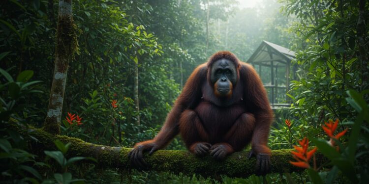 Un Zoo Indien et l’Orang-Outan le Plus Rare au Monde - Viral Mag 19092025 Un zoo indien possède un orang outan de Tapanuli le plus rare au monde Comment est il arrivé là Une enquête révèle des soupçons de pratiques illégales Découvrez les dessous de cette affaire troublante Viral Mag