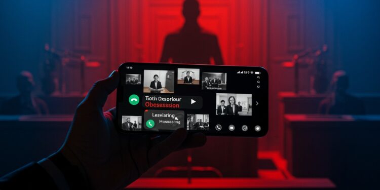 25092025   Une femme envoie 503 appels et 377 vidéos à une élue convaincue dêtre en couple Condamnée elle révèle un trouble obsessionnel Quelle est la suite de cette affaire    Viral Mag