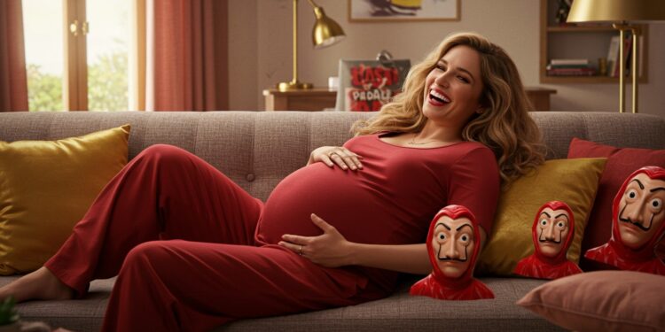 Úrsula Corberó Enceinte : Son Annonce Surprend les Fans - Viral Mag Úrsula Corberó star de La Casa de Papel annonce sa grossesse avec humour sur Instagram dévoilant son baby bump Découvrez les réactions    Viral Mag