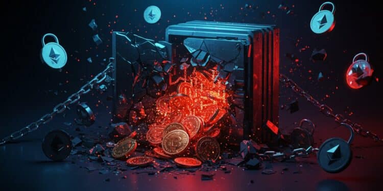 UXLINK : Piratage Massif et Échange de Tokens en Urgence - Viral Mag 23092025 Imaginez un hacker sinfiltre dans un portefeuille multi signature et commence à créer des milliards de tokens illégaux UXLINK avec ses 55 millions dutilisateurs riposte avec un échange massif Mais que se passera t il si le pirate persiste La suite est haletante Viral Mag