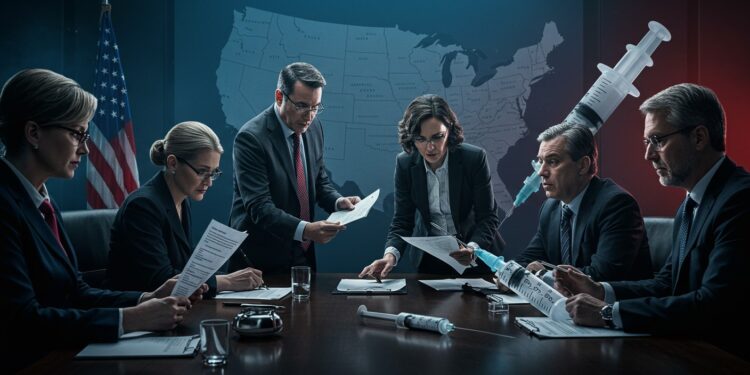 18092025   Une réunion explosive sur les vaccins aux USA pourrait changer la donne La santé publique est elle en danger  Cliquez pour découvrir les enjeux   Viral Mag