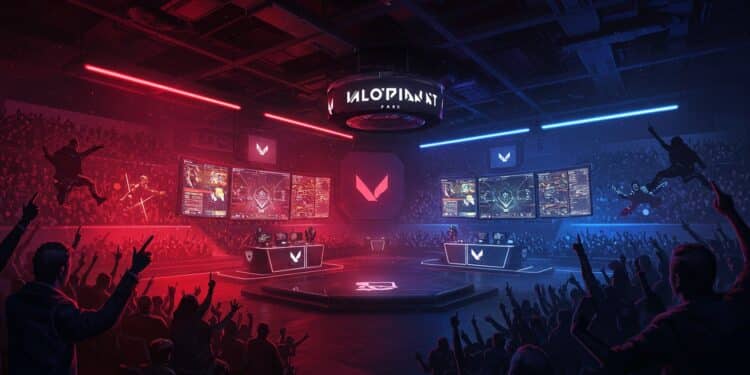 Valorant Champions 2025 : Les Favoris Pour Le Titre - Viral Mag Qui dominera les Valorant Champions 2025 à Paris  Découvrez nos favoris de Paper Rex à Fnatic dans une compétition palpitante   Viral Mag
