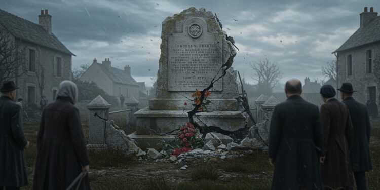 Vandalisme à Villefranche : Un Monument Sacré Profané - Viral Mag Le monument aux morts de Villefranche dAlbigeois vandalisé pour la 2e fois Pourquoi cet acte choque t il autant  Découvrez les détails et réactions   Viral Mag