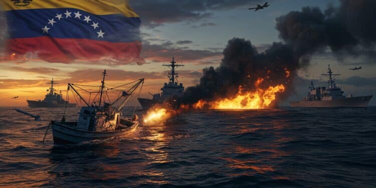 Venezuela Exige une Enquête ONU sur les Frappes Américaines - Viral Mag 20092025 Le Venezuela accuse les USA de crimes contre lhumanité après des frappes en Caraïbes Une enquête ONU est réclamée Que cache cette escalade militaire Viral Mag