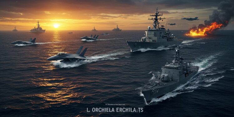 17092025   Le Venezuela mobilise ses forces sur lîle de La Orchila face aux navires américains Une escalade militaire est elle imminente  Découvrez les dessous de cette crise   Viral Mag