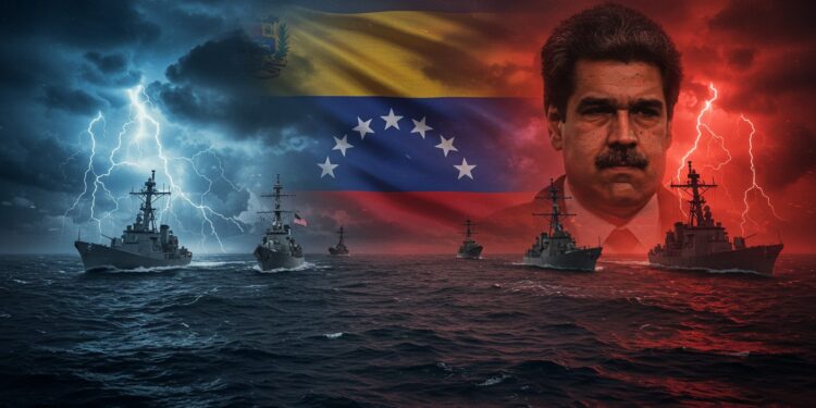 Venezuela Face à la Menace : Urgence ou Résistance ? - Viral Mag 29092025 Maduro brandit létat durgence face aux navires US dans les Caraïbes Le Venezuela se prépare t il à un conflit Découvrez les enjeux Viral Mag
