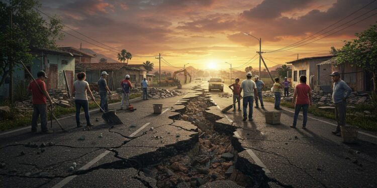 Venezuela : Séismes à Zulia, un Pays sous le Choc - Viral Mag 26092025 Des séismes secouent Zulia laissant routes fissurées et maisons en ruines Comment les habitants relèvent ils le défi Découvrez leur résilience face à la catastrophe Viral Mag