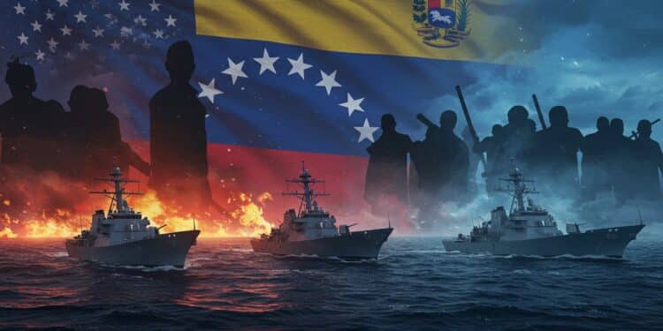 Venezuela : Tensions et Soutien au Déploiement Américain - Viral Mag 22092025 Lopposition vénézuélienne soutient le déploiement américain contre le narcotrafic vu par Maduro comme une menace Une escalade imminente Lisez pour comprendre Viral Mag