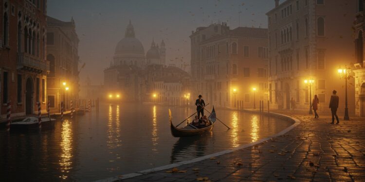 Venise en Novembre : Un Voyage Hors Saison Magique - Viral Mag Découvrez pourquoi visiter Venise en novembre  climat doux moins de touristes fêtes authentiques et activités uniques pour un séjour inoubliable   Viral Mag