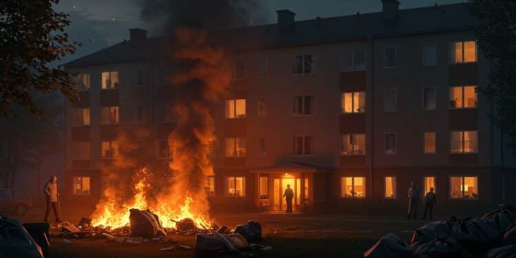 Vénissieux : Incendie et Insécurité dans une Résidence Sénior - Viral Mag Un incendie volontaire vise une résidence sénior à Vénissieux Les habitants dénoncent linsécurité et un point de deal Quelles solutions face à cette violence    Viral Mag