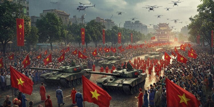 Le Vietnam célèbre 80 ans dindépendance avec une parade militaire spectaculaire à Hanoï entre drapeaux foule et mémoire historique   Viral Mag