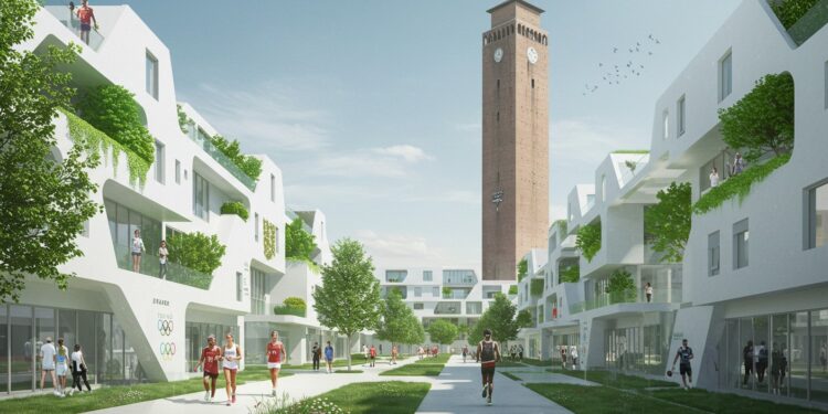 Village Olympique Milan 2026 : Un Projet Audacieux - Viral Mag 30092025 Le Village olympique de Milan 2026 est prêt à accueillir 1700 athlètes dans un quartier transformé Mais que réserve ce projet après les Jeux Viral Mag