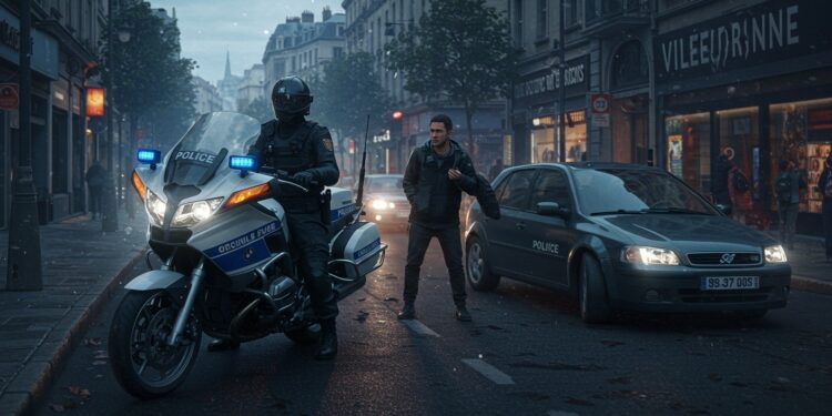 Villeurbanne : Tension et Sécurité Routière en Question - Viral Mag 27092025 Un policier blessé lors dun contrôle routier à Villeurbanne Que sest il passé Quels enjeux cette affaire soulève t elle Lisez pour comprendre Viral Mag