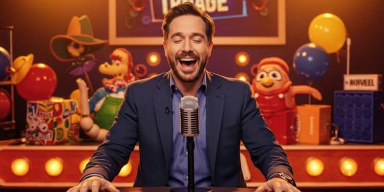 Vincent Lagaf : Un Été Épuisant sous les Projecteurs - Viral Mag 20092025 Vincent Lagaf révèle lenvers du décor de son été intense à tourner Le Bigdil Entre épuisement et passion que cache cette confession Viral Mag