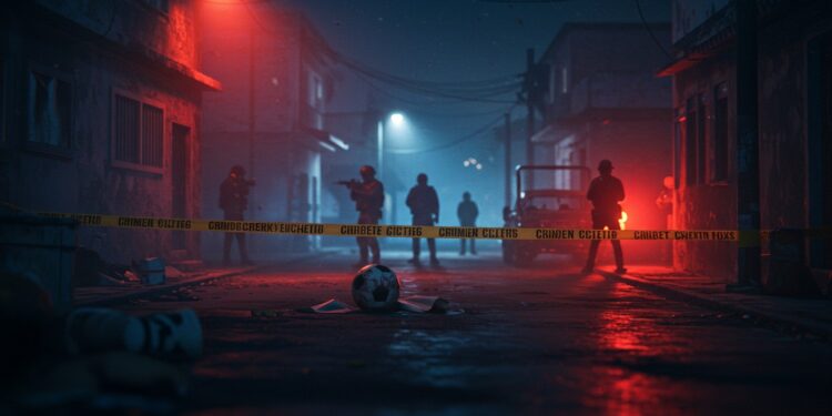 Violence en Équateur : Footballeurs dans la Tourmente - Viral Mag 20092025 Un troisième footballeur tué en Équateur en septembre 2025 Pourquoi cette vague de violence touche t elle le sport Découvrez les dessous dune crise alarmante Viral Mag