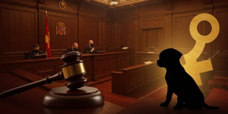 Violence Sexiste : Une Condamnation Historique en Espagne - Viral Mag 25092025 Un homme tue un chiot pour blesser sa compagne une condamnation historique en Espagne Comment la justice redéfinit elle la violence sexiste Cliquez pour en savoir plus Viral Mag