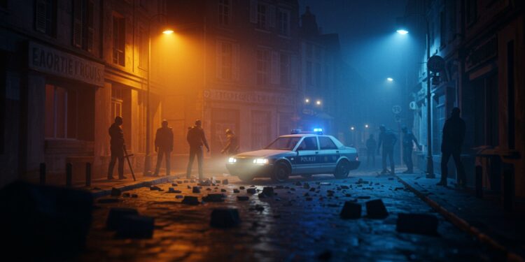 25092025   À Romans sur Isère une voiture de police caillassée révèle des tensions profondes Pourquoi ces violences éclatent elles  Quelles solutions envisager  Lisez pour comprendre   Viral Mag