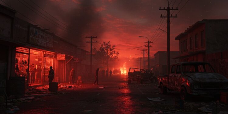 26092025   Antananarivo dévastée par des pillages et un couvre feu vit des heures sombres Pourquoi la colère gronde t elle  Quels sont les enjeux derrière ces violences    Viral Mag