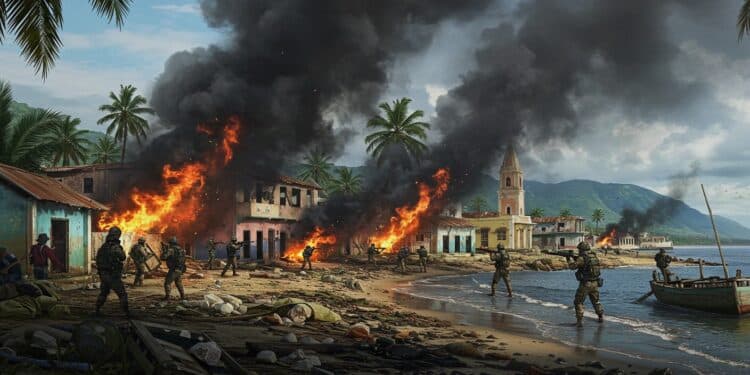 Violente Attaque Jihadiste Près des Sites Gaziers au Mozambique - Viral Mag Une attaque jihadiste à Mocimboa da Praia près des sites gaziers de TotalEnergies fait plusieurs morts Découvrez les détails de cet assaut et ses implications   Viral Mag