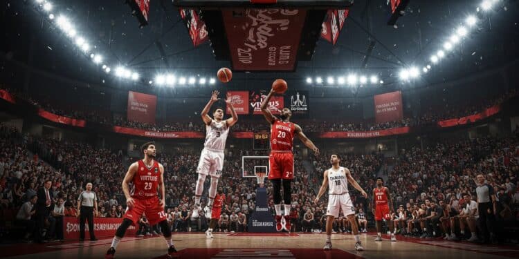 Virtus Bologne Contre Real Madrid : Choc Euroligue 2025 - Viral Mag 30092025 Virtus Bologne défie Real Madrid pour louverture de lEuroligue 2025 Qui dominera ce choc Les clés du match et les joueurs à suivre Viral Mag