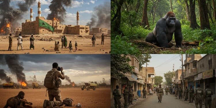 Visa D’or 2025 : Les Héros Du Photojournalisme Récompensés - Viral Mag Le Visa dor 2025 honore le photojournalisme avec des reportages poignants sur le Soudan le parc des Virunga et la lutte contre la drogue en Irak Viral Mag
