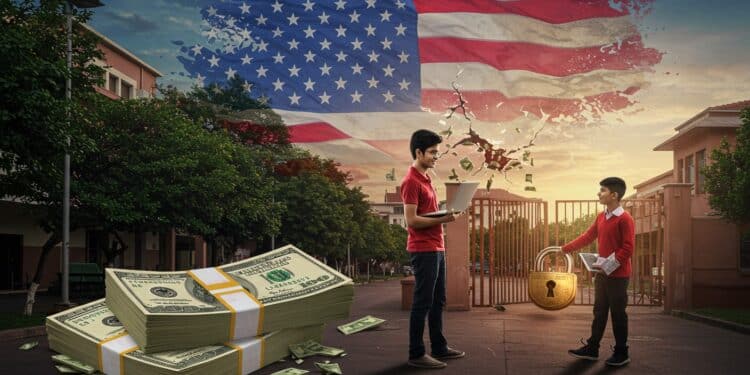 Visa H1-B à 100 000 $ : Le Rêve Américain S’éteint pour les Indiens - Viral Mag 21092025 La hausse brutale des frais de visa H1 B à 100 000 $ brise les espoirs détudiants indiens Quel avenir pour eux et lindustrie tech américaine Découvrez les impacts Viral Mag