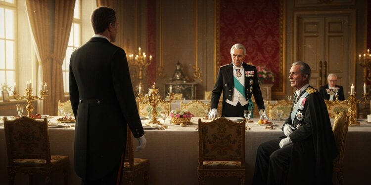 18092025   Trump sexprime au banquet royal mais Charles III détourne le regard Une visite tendue au Royaume Uni  que sest il vraiment passé    Viral Mag