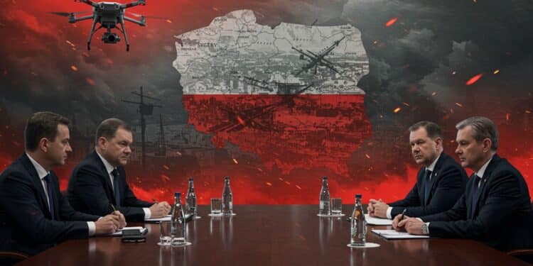 Visite Polonaise à Berlin : Tensions et Réparations - Viral Mag La visite du président polonais à Berlin ravive les débats sur les réparations de guerre et la sécurité face aux drones russes Une diplomatie sous tension   Viral Mag