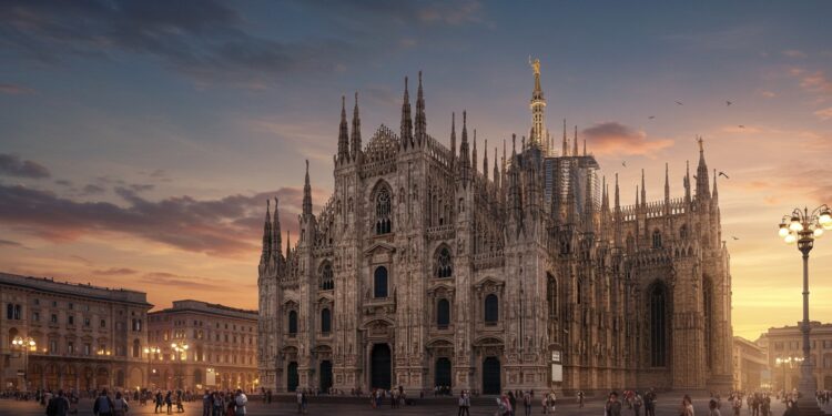 Visiter le Duomo de Milan : Guide Complet pour un Séjour Mémorable - Viral Mag Découvrez le Duomo de Milan  tarifs horaires conseils et astuces pour une visite inoubliable de ce joyau gothique au cœur de lItalie   Viral Mag