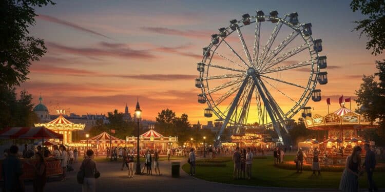 22092025   Plongez dans lunivers du Prater de Vienne  manèges grande roue et nature Que faire où manger comment y aller  Découvrez tous les secrets   Viral Mag