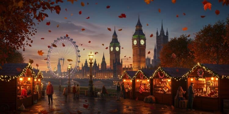 Découvrez Londres en novembre  météo affluence activités incontournables marchés de Noël et événements uniques pour un séjour mémorable   Viral Mag