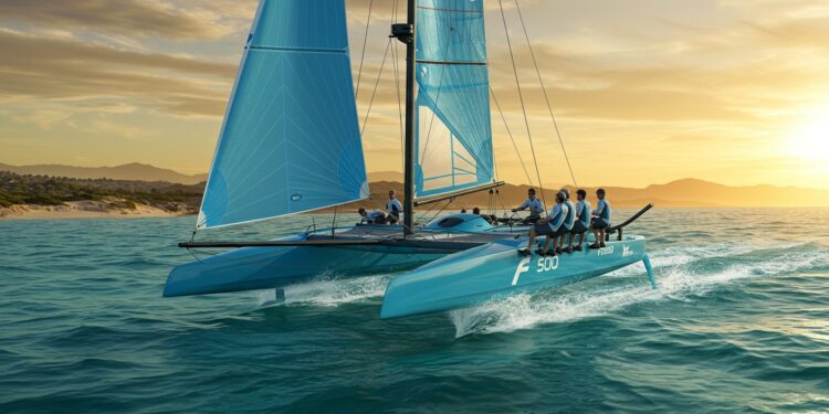 Voile Sportive : Une Révolution À Toute Vitesse - Viral Mag La voile sportive se réinvente avec des catamarans volants des courses intenses et une inclusivité accrue Découvrez lavenir palpitant de ce sport    Viral Mag