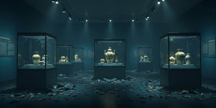 Un cambriolage au musée de Limoges dérobe des porcelaines chinoises rares estimées à 65M€ Enquête en cours pour retrouver ces trésors nationaux   Viral Mag