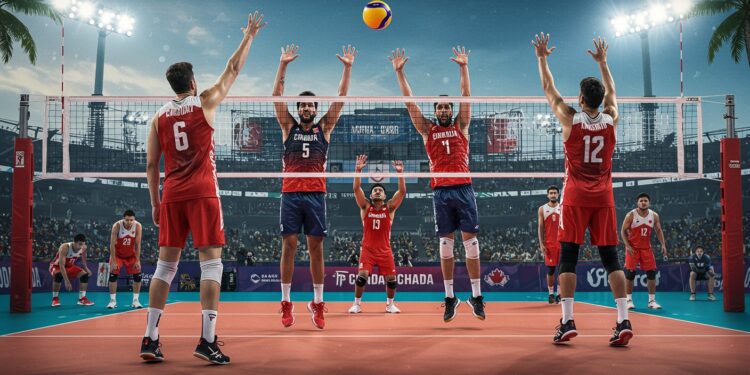 Découvrez les débuts prometteurs du Canada et des États Unis au Championnat du monde de volley masculin aux Philippines Cuba et le Japon trébuchent tandis que la France attend son tour Analyse des matches et perspectives   Viral Mag