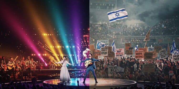 Vote Décisif Eurovision : Israël au Cœur du Débat - Viral Mag 26092025 LEurovision 2026 sera t elle marquée par un boycott dIsraël LUER vote bientôt mais les divisions européennes sintensifient Quel avenir pour ce concours Viral Mag