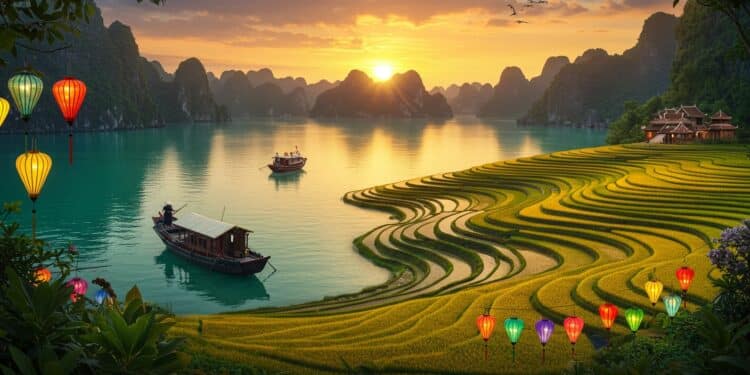 Voyage au Vietnam : 20 Lieux Incontournables à Explorer - Viral Mag 24092025 Embarquez pour un voyage au Vietnam et découvrez ses trésors de la baie dAlong à Hoi An chaque lieu raconte une histoire Quels secrets cache ce pays Viral Mag