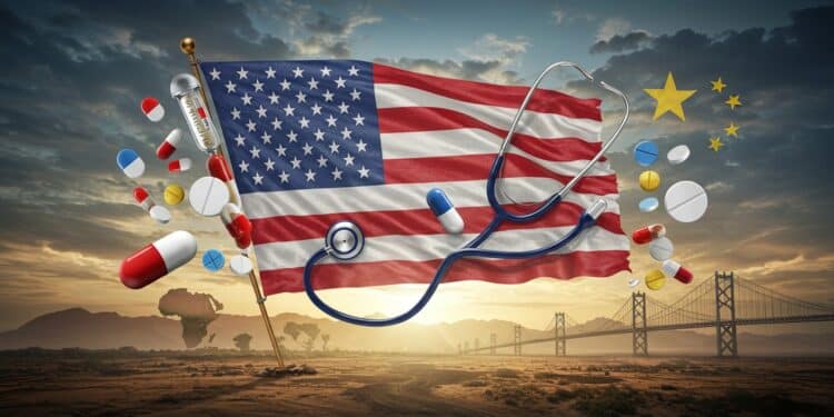 18092025   Les États Unis transforment leur approche contre le sida  adieu USAID bonjour accords bilatéraux pour partager les coûts et défier la Chine en Afrique Mais quels risques pour les millions de vies en jeu  La suite révèle des chiffres alarmants   Viral Mag