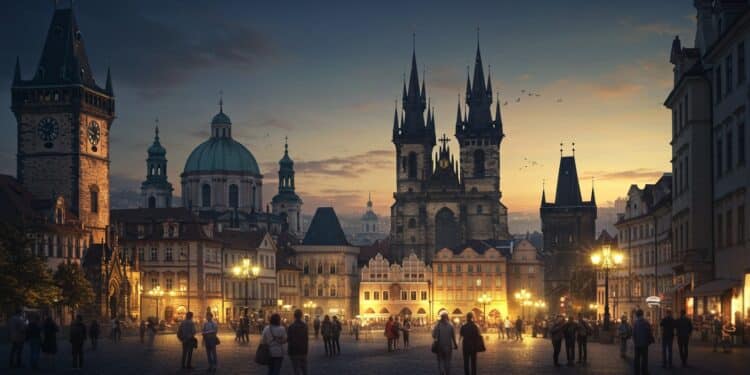 Découvrez Prague en 3 jours  Vieille Ville Château pont Charles et plus encore Suivez notre itinéraire pour un séjour magique    Viral Mag