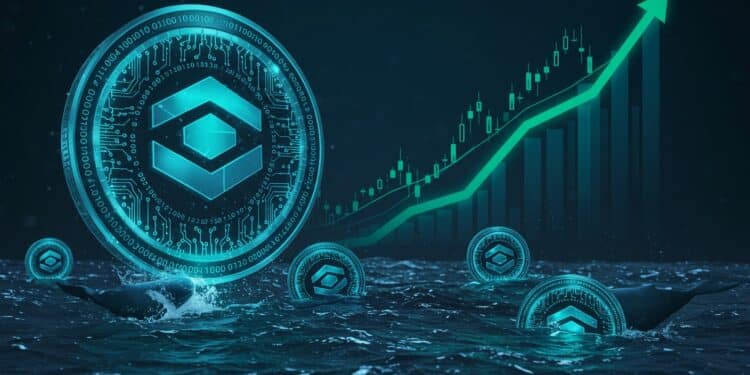 23092025   Les whales achètent 800K LINK lors de la chute à 20 $ Les retraits déchanges explosent Un rebond vers 28 $ est il imminent  Lisez pour le découvrir   Viral Mag