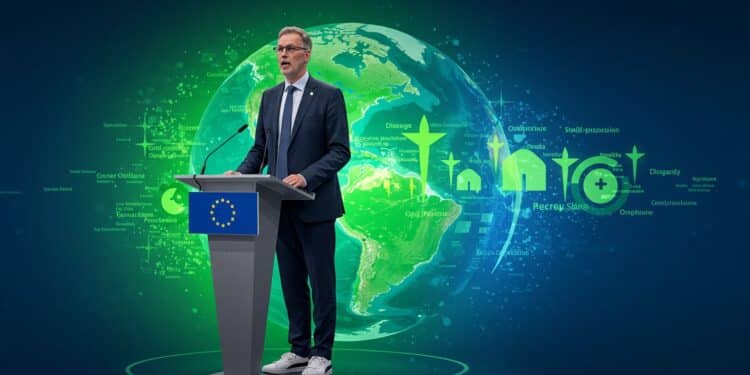 Wopke Hoekstra : L’Homme-Clé du Climat Européen - Viral Mag 18092025 Wopke Hoekstra figure montante de lUE défend le climat à la COP30 Mais face aux divisions quel avenir pour lambition verte européenne Viral Mag