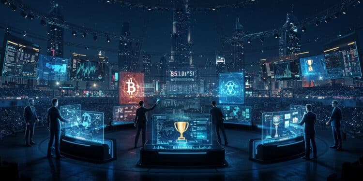 World Series Crypto Trading : Humains Vs IA - Viral Mag 24092025 Imaginez des traders humains face à des algorithmes impitoyables dans une arène crypto à Dubaï La World Series of Crypto Trading redéfinit les règles du jeu avec des prix somptueux et un duel historique Mais qui lemportera lintuition ou lintelligence artificielle La réponse pourrait changer le monde du tradingAnalysant la demande La demande concerne la génération dun article de blog en français sur une compétition de trading crypto à jamais Viral Mag