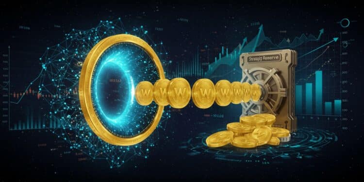 Wormhole Lance W 2.0 : Réserve Stratégique Révolutionne le Token - Viral Mag 17092025   Imaginez un token crypto qui lie directement sa valeur à la croissance de son écosystème sans chocs de marché Wormhole révolutionne cela avec W 20 et une réserve stratégique Mais comment cela va t il transformer linteropérabilité blockchain  La réponse pourrait   Viral Mag
