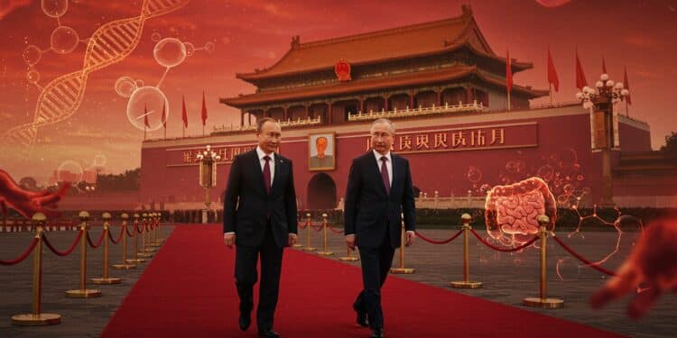 Xi Jinping et Poutine discutent de limmortalité et des avancées biotechnologiques lors dun échange à Pékin Découvrez les implications de cette conversation fascinante   Viral Mag