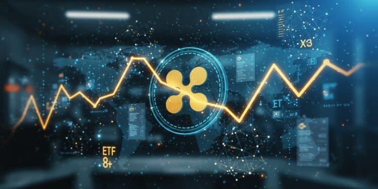 19092025   Le prix de lXRP baisse malgré le lancement historique de lETF REX Osprey à 37M$ Que se passe t il sur le marché  Découvrez les raisons de cette prudence   Viral Mag