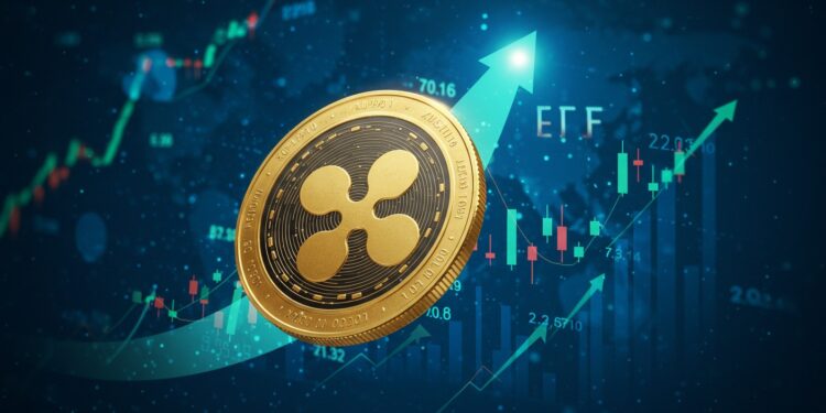 XRP à 5$  Les ETF imminents et lactivité des dérivés font grimper loptimisme Découvrez pourquoi le token pourrait bientôt exploser   Viral Mag