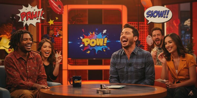 26092025   Ambre Chalumeau révèle le côté espiègle de Yann Barthès dans Quotidien Des blagues de prout à lémotion que cache lanimateur  Découvrez le   Viral Mag