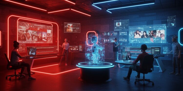 YouTube intègre lIA avec Veo 3 pour créer et éditer des vidéos Découvrez les nouveaux outils qui transforment Shorts et les podcasts Lavenir de la création    Viral Mag