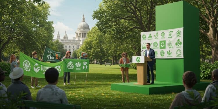 Zack Polanski nouveau chef des Verts britanniques mise sur léco populisme pour défier le Labour Découvrez son parcours et ses ambitions   Viral Mag